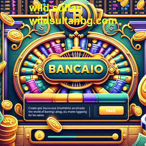 Descubra a Categoria 'Bancário' no Wild Sultan