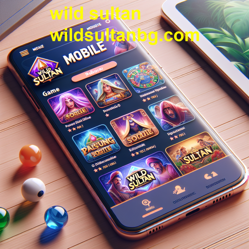 A Revolução dos Jogos Móveis no Wild Sultan
