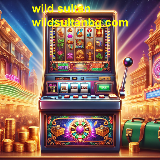 Explorando a Categoria de Caça-Níqueis no Wild Sultan