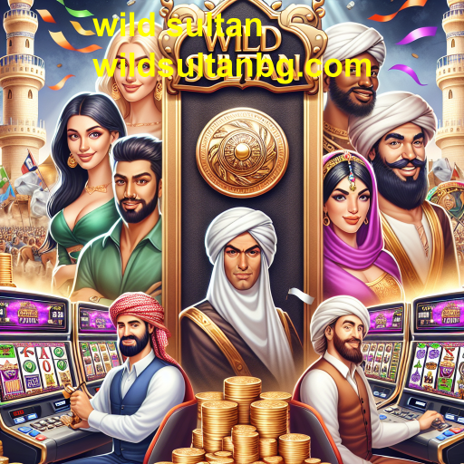 Torneios no Wild Sultan: A Emoção da Competição no Jogo Online