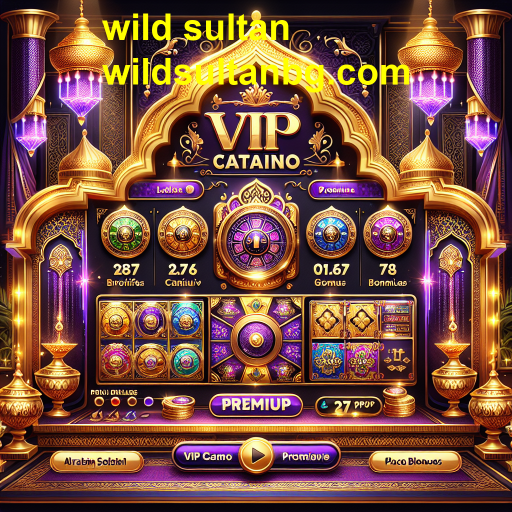 Experiência VIP: O Diferencial do Wild Sultan